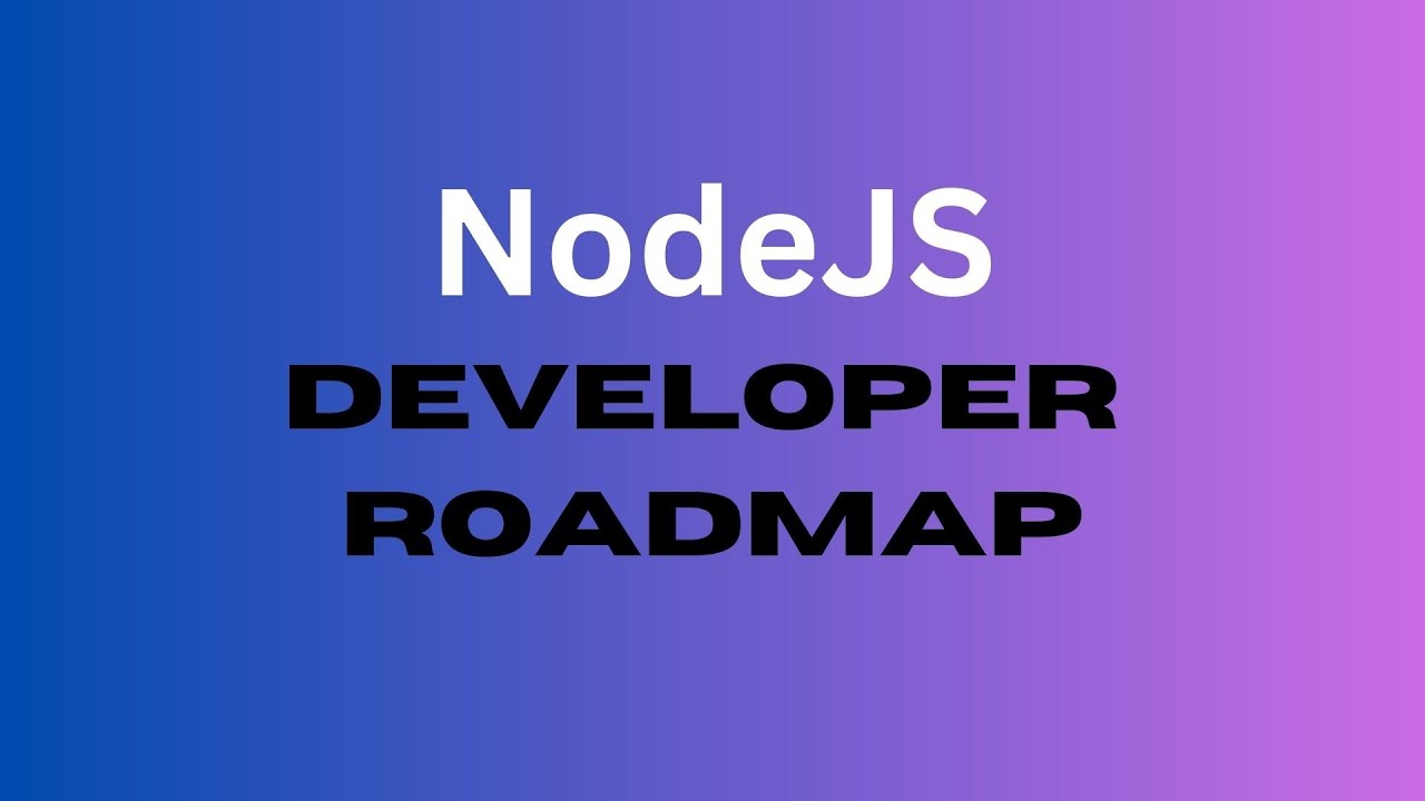 Node Js Roadmap