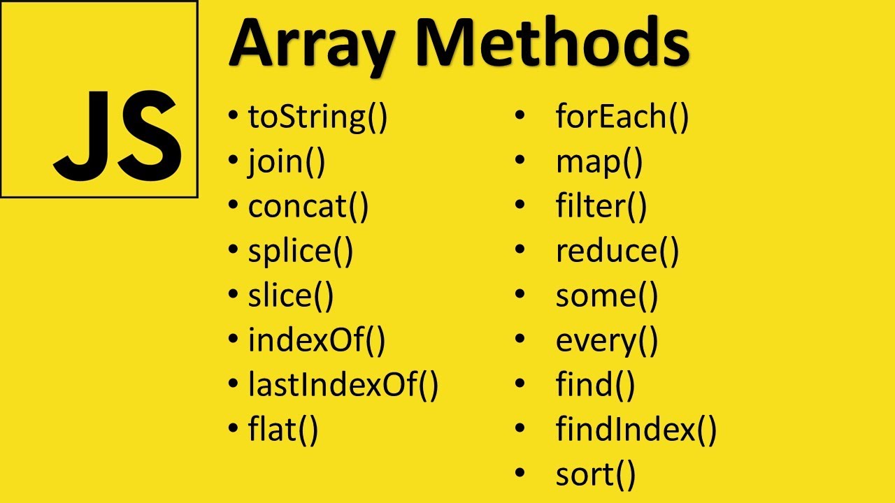 array function